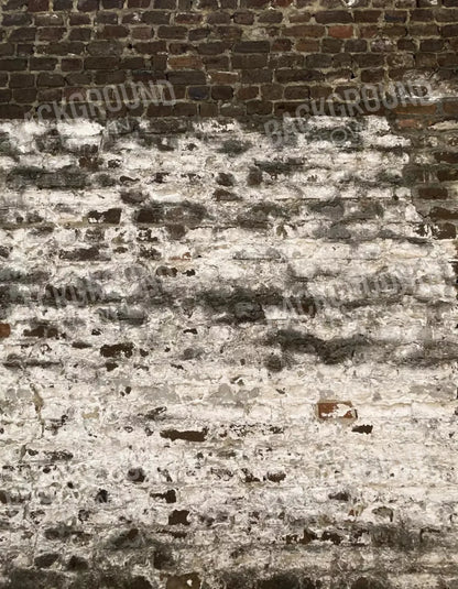 Distressed Brick 6X8 Fleece ( 72 X 96 Inch ) Backdrop