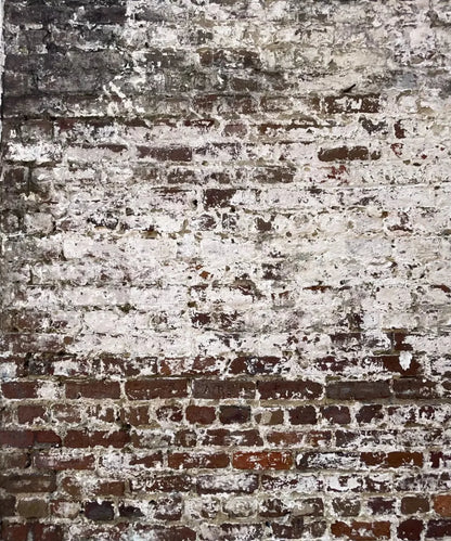 Beige Brick and Stone Backdrop for Photography