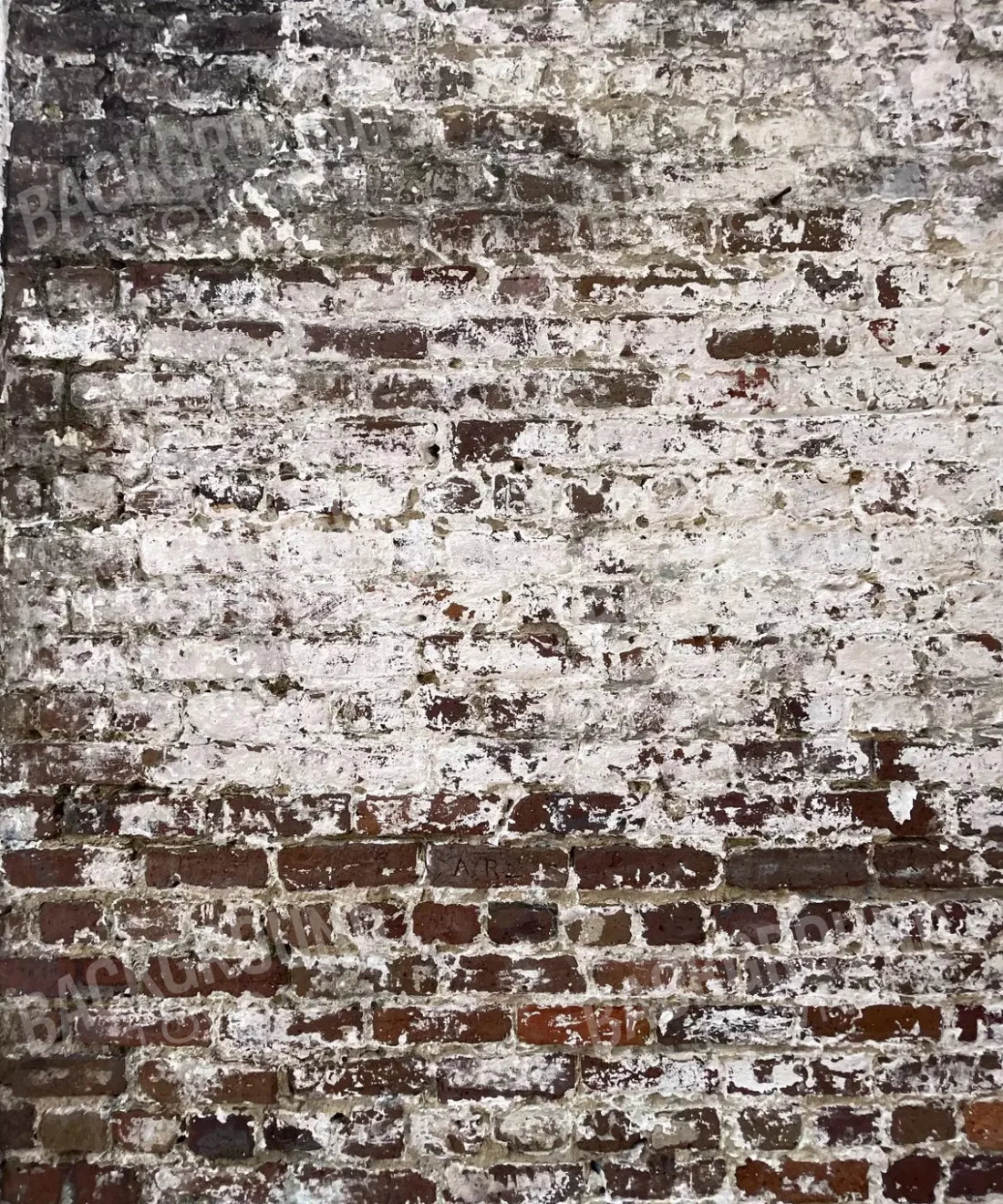 Beige Brick and Stone Backdrop for Photography