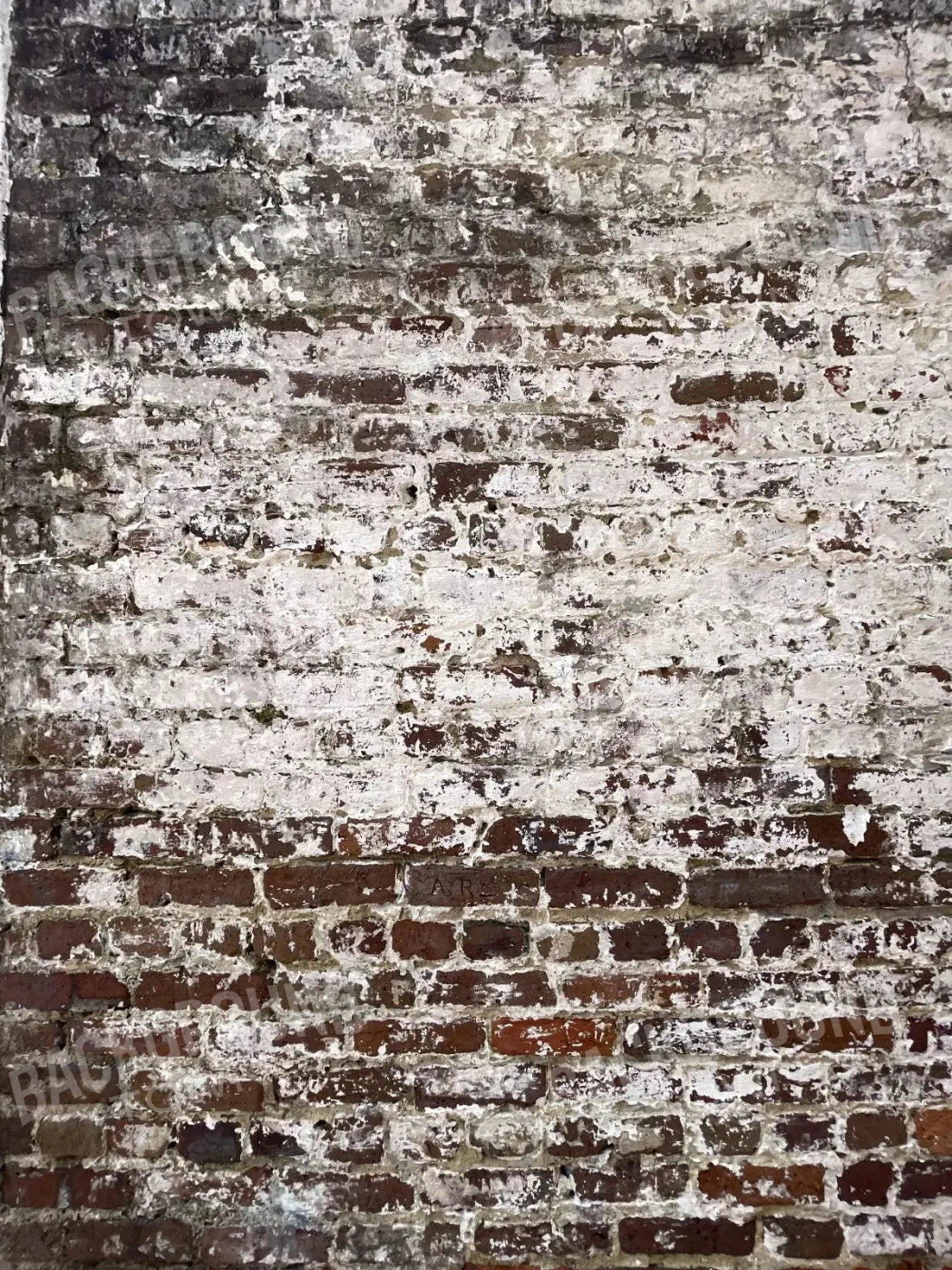 Distressed Brickwork 5X68 Fleece ( 60 X 80 Inch ) Backdrop