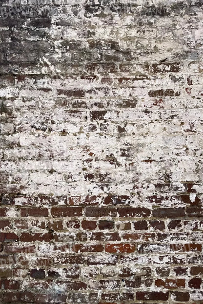 Distressed Brickwork 5X8 Ultracloth ( 60 X 96 Inch ) Backdrop