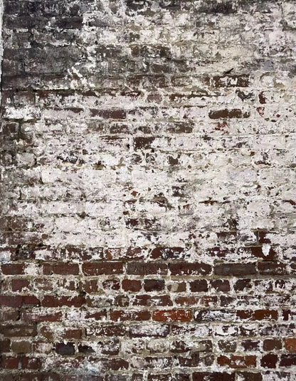 Distressed Brickwork 6X8 Fleece ( 72 X 96 Inch ) Backdrop