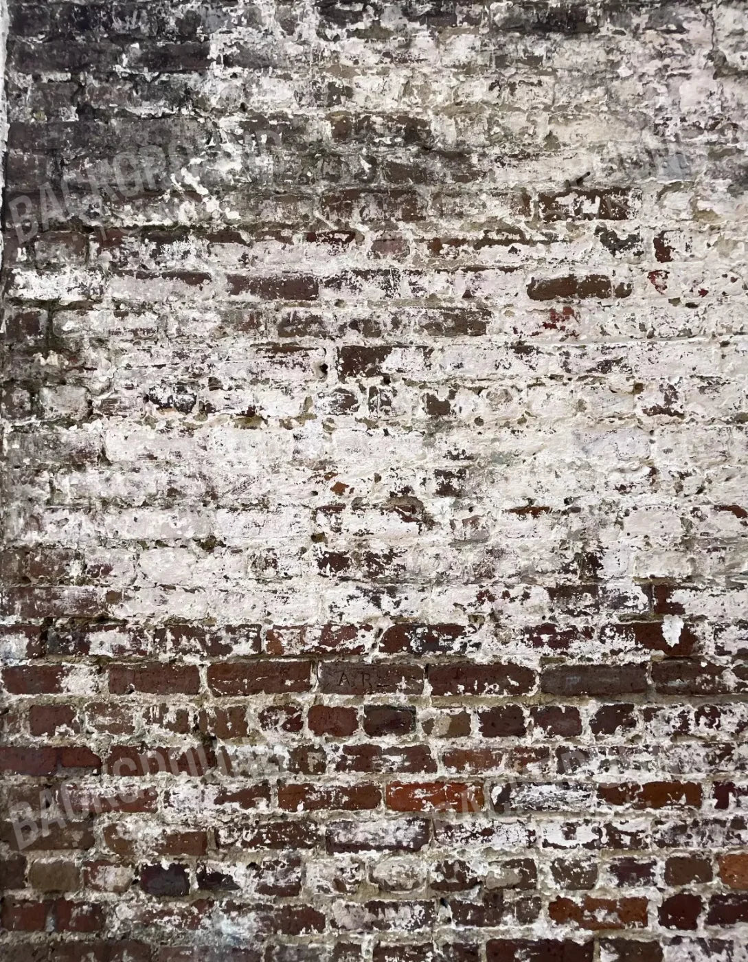 Distressed Brickwork 6X8 Fleece ( 72 X 96 Inch ) Backdrop