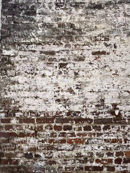 Distressed Brickwork 8X10 Fleece ( 96 X 120 Inch ) Backdrop