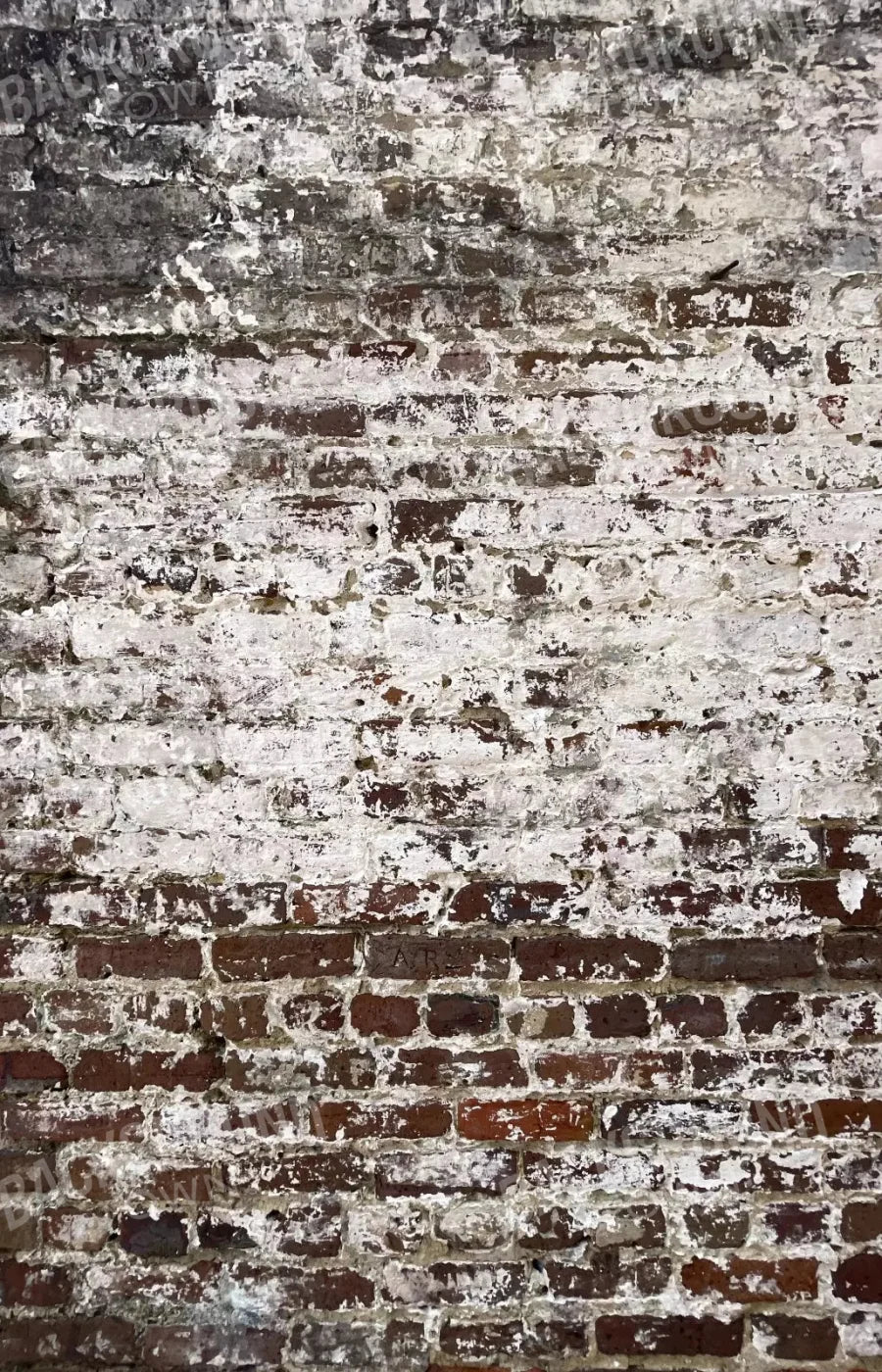 Distressed Brickwork 8X12 Ultracloth ( 96 X 144 Inch ) Backdrop