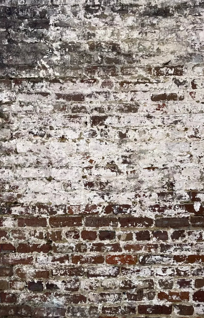 Distressed Brickwork 8X12 Ultracloth ( 96 X 144 Inch ) Backdrop