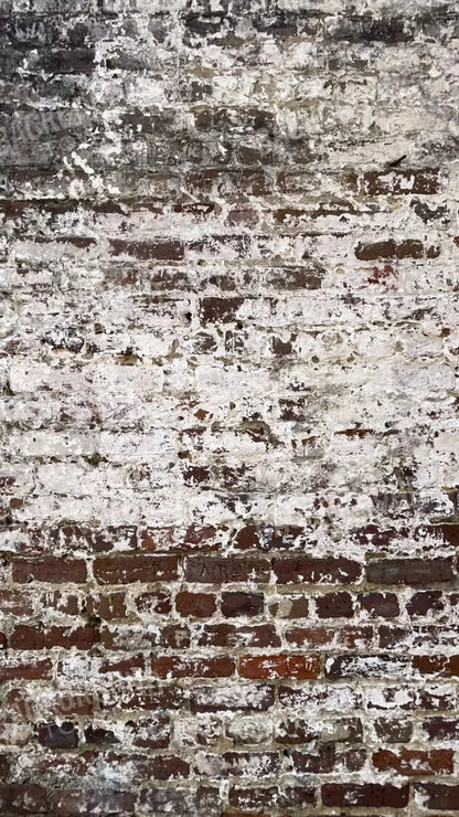 Distressed Brickwork 8X14 Ultracloth ( 96 X 168 Inch ) Backdrop