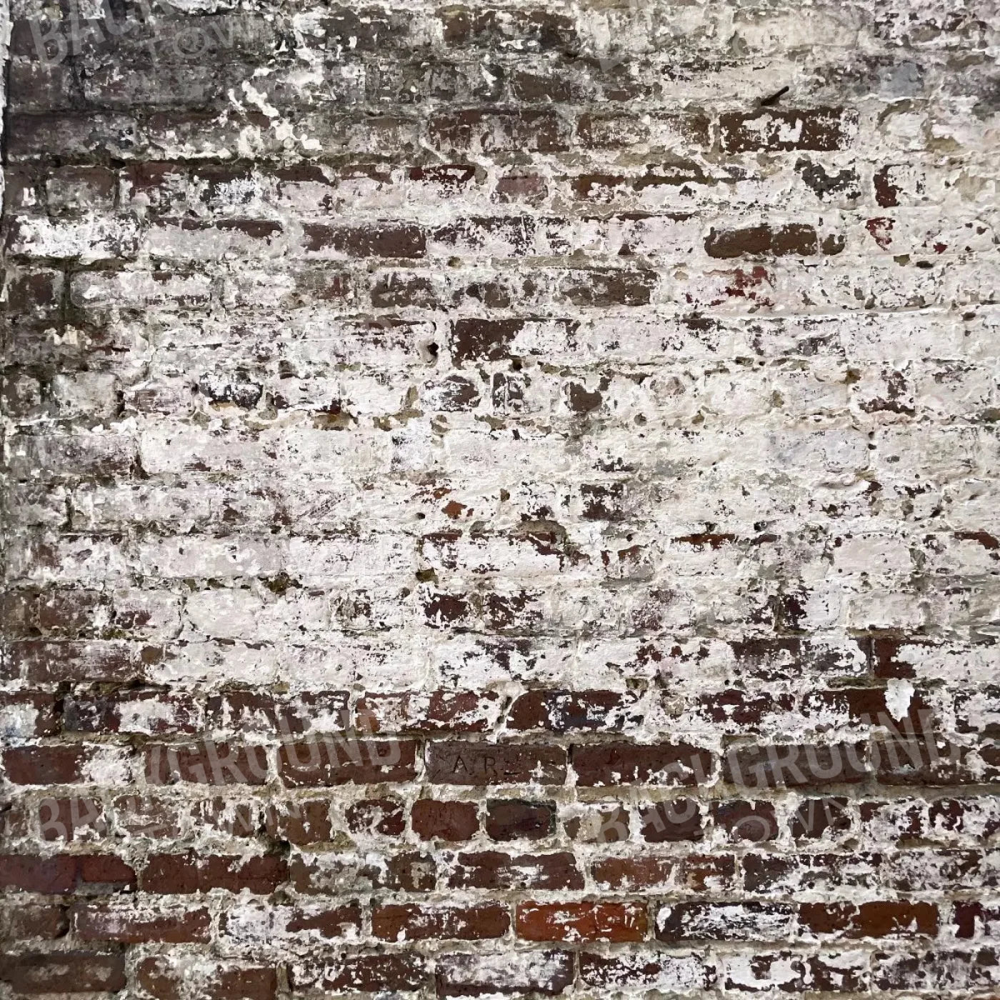 Distressed Brickwork 8X8 Fleece ( 96 X Inch ) Backdrop