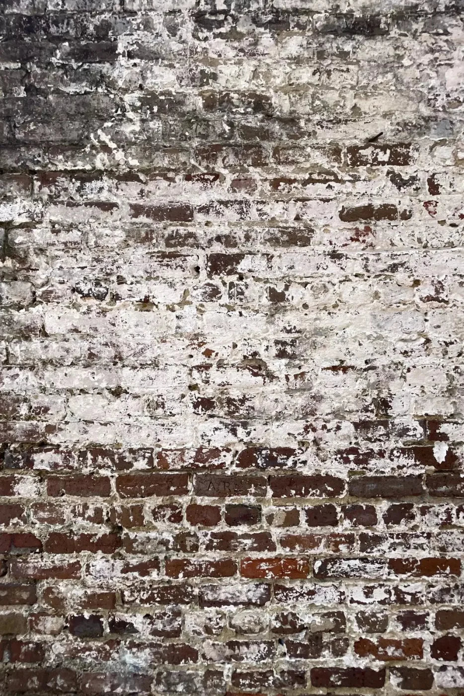 Distressed Brickwork Backdrop
