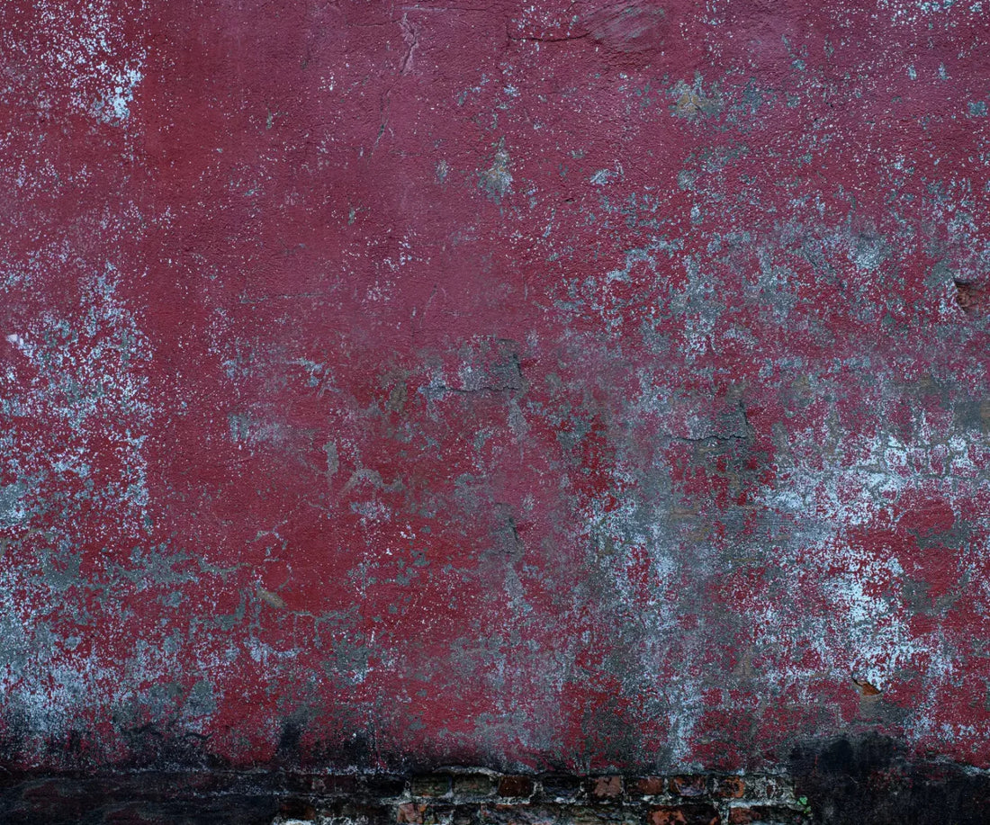 Distressed Stucco 5X42 Fleece ( 60 X 50 Inch ) Backdrop
