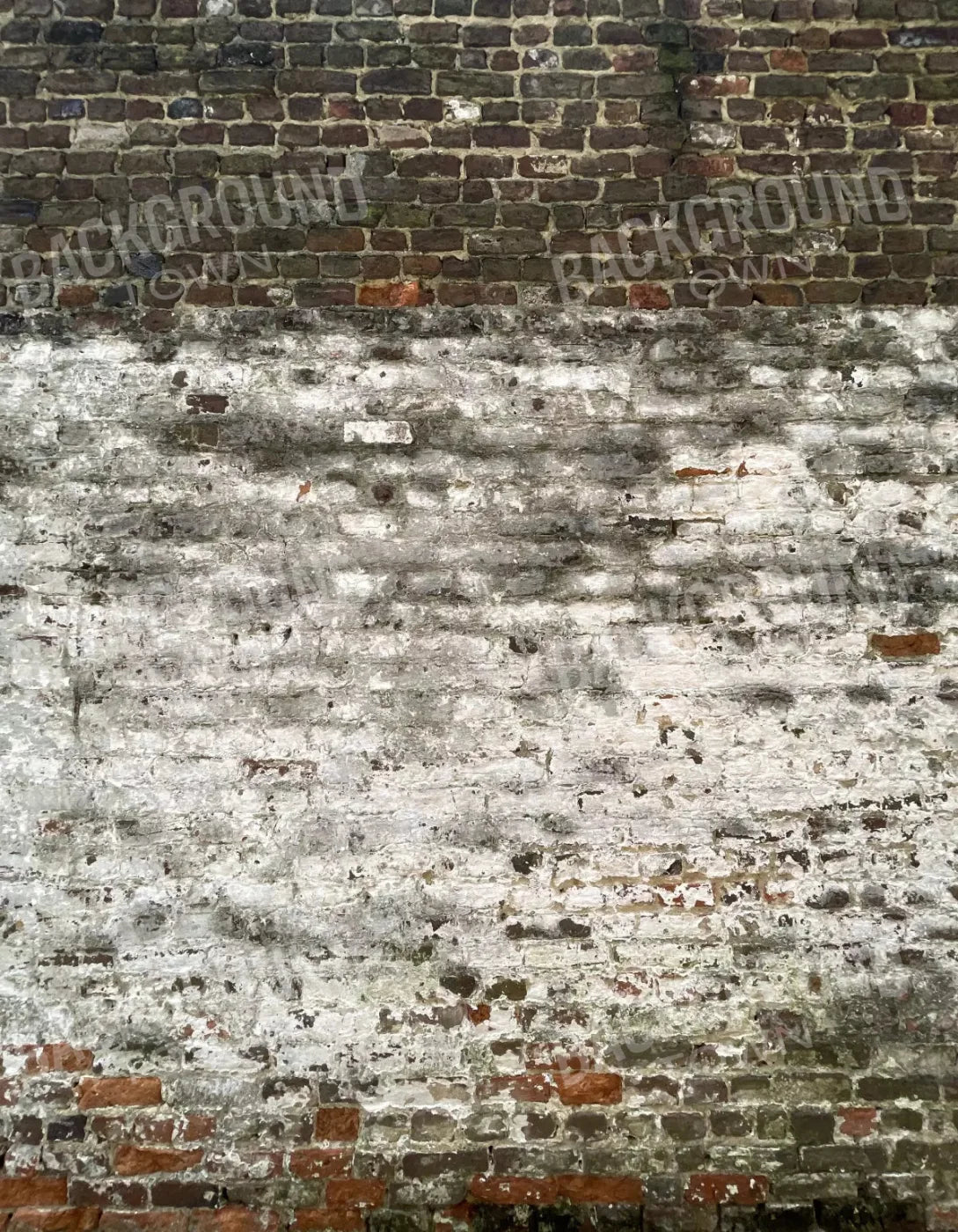 Distressed Wall 6X8 Fleece ( 72 X 96 Inch ) Backdrop
