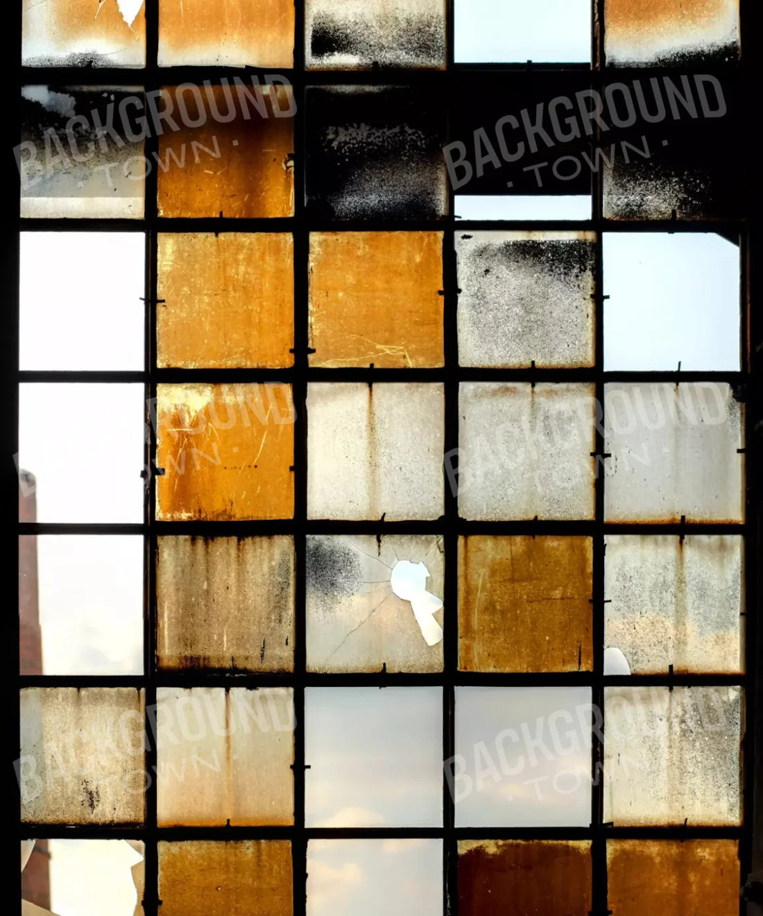 Brown Urban Grunge Backdrop for Photography