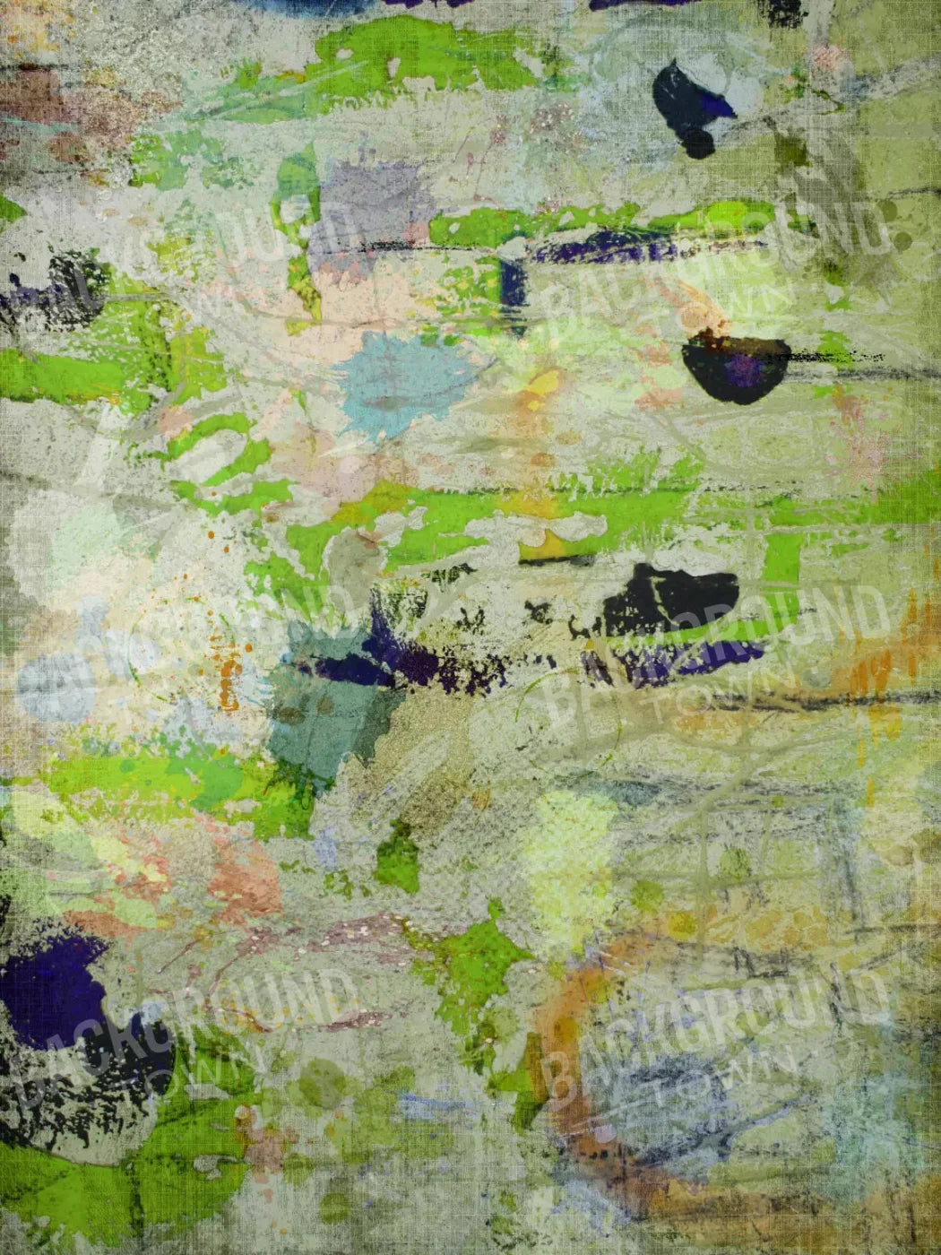 Disturb 8X10 Fleece ( 96 X 120 Inch ) Backdrop