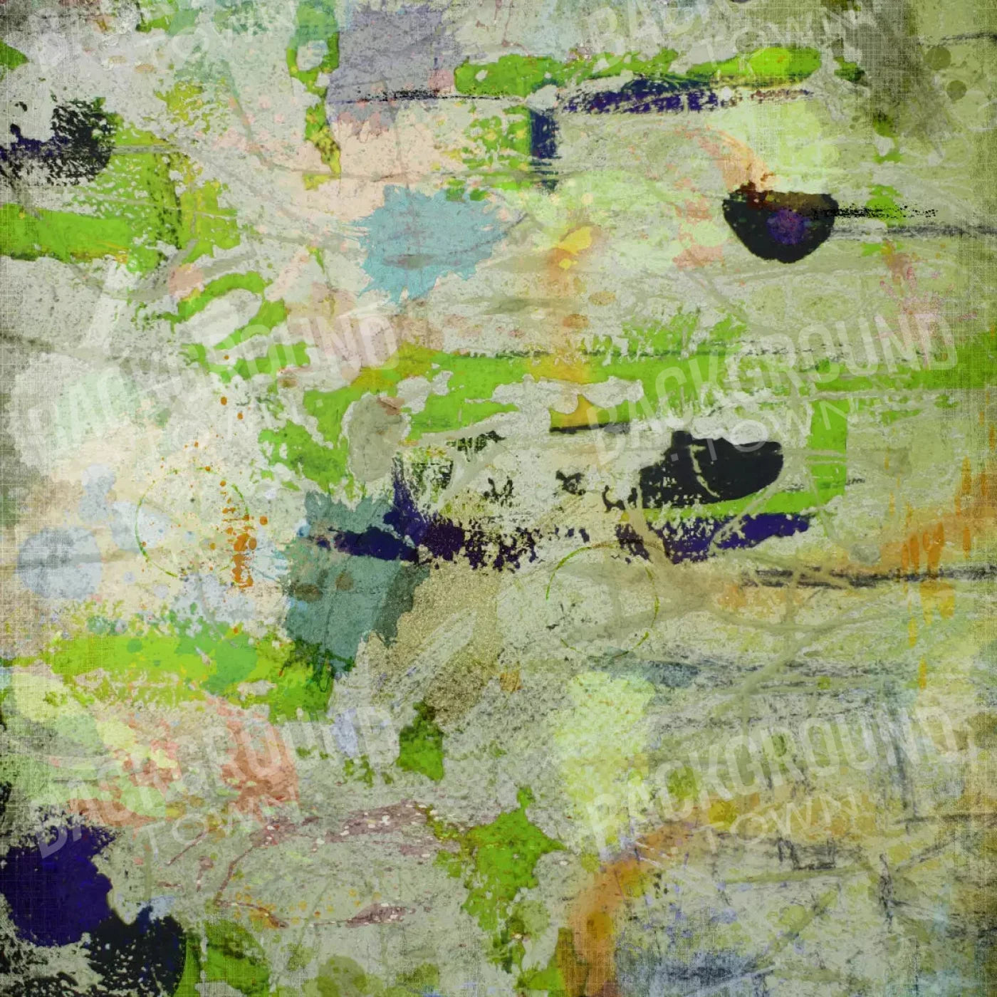 Disturb 8X8 Fleece ( 96 X Inch ) Backdrop