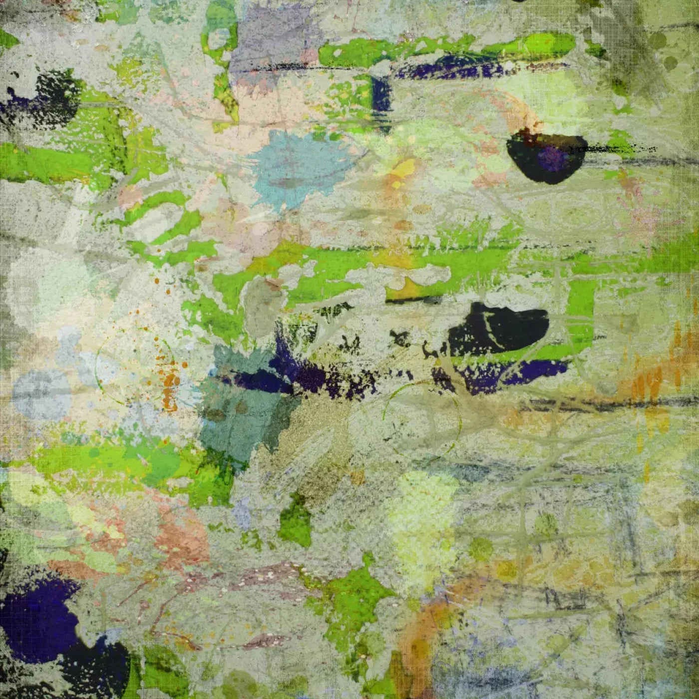 Disturb 5X5 Rubbermat Floor ( 60 X Inch ) Backdrop