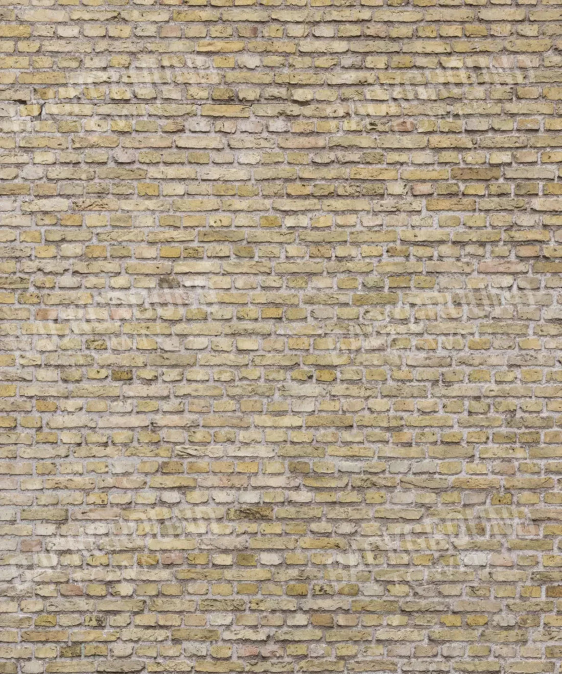 Beige Brick and Stone Backdrop for Photography