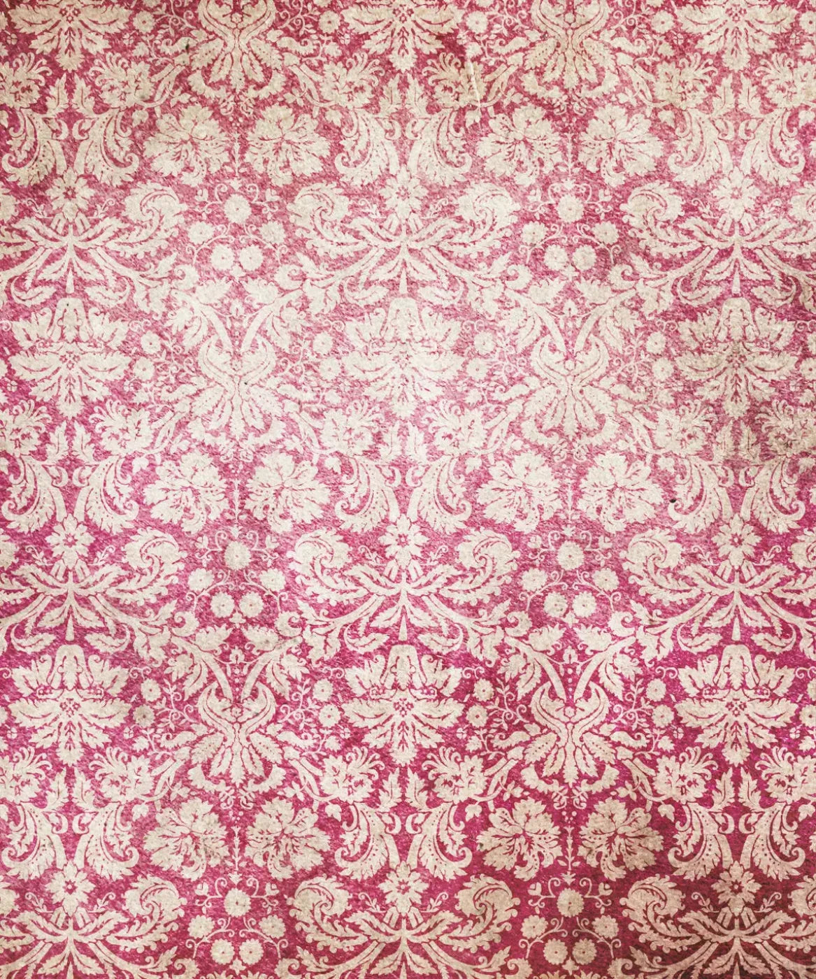 Pink Damask Backdrop for Photography