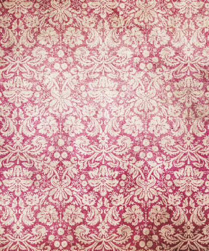 Pink Damask Backdrop for Photography