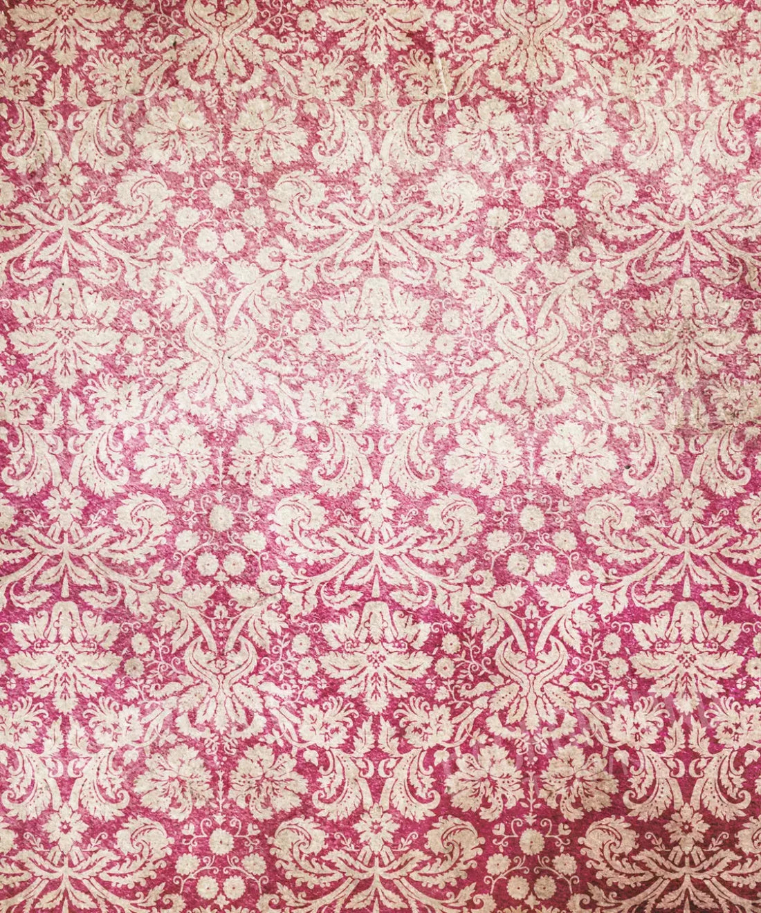 Pink Damask Backdrop for Photography