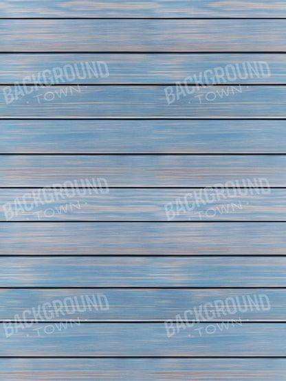 Dock Blue 5X68 Fleece ( 60 X 80 Inch ) Backdrop