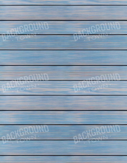 Dock Blue 6X8 Fleece ( 72 X 96 Inch ) Backdrop