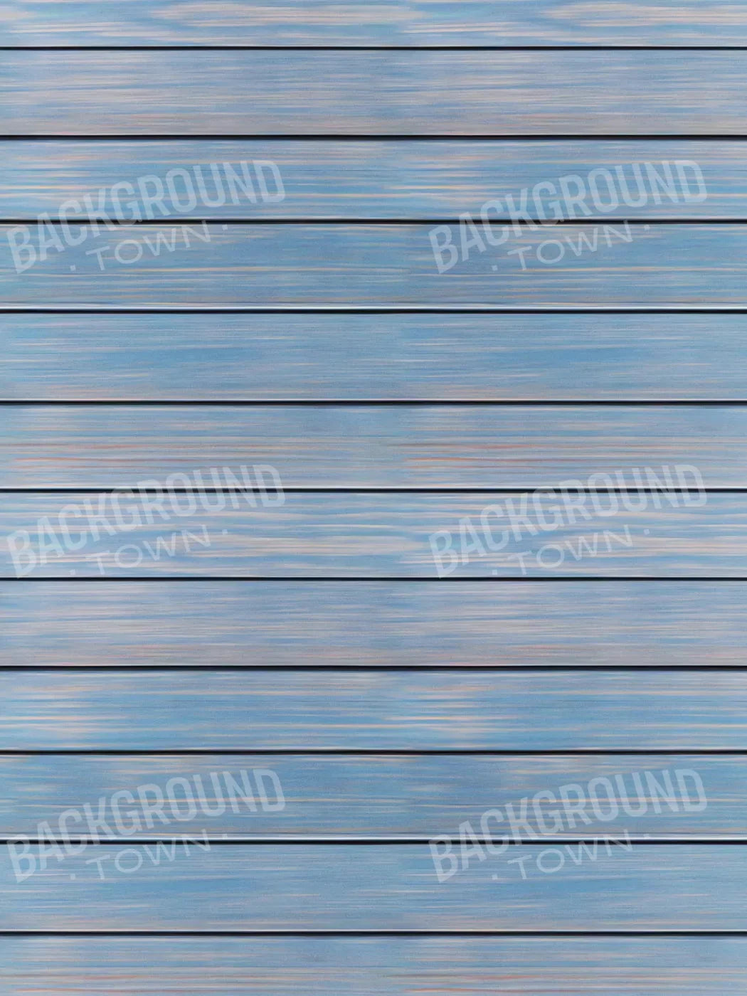 Dock Blue 8X10 Fleece ( 96 X 120 Inch ) Backdrop