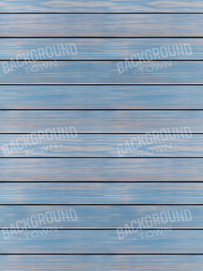 Dock Blue 8X10 Fleece ( 96 X 120 Inch ) Backdrop