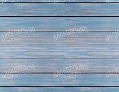 Dock Blue 8X6 Fleece ( 96 X 72 Inch ) Backdrop