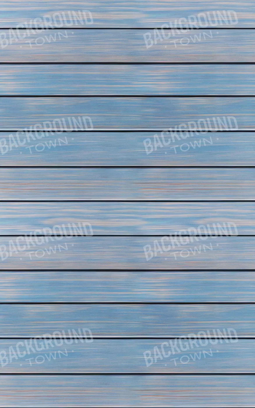 Dock Blue 9X14 Ultracloth ( 108 X 168 Inch ) Backdrop