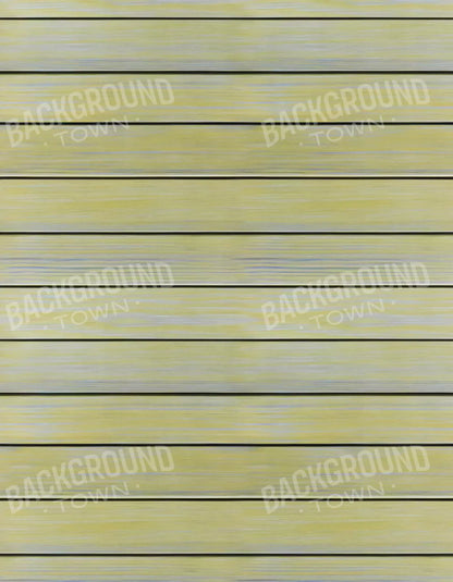 Dock Yellow 6X8 Fleece ( 72 X 96 Inch ) Backdrop