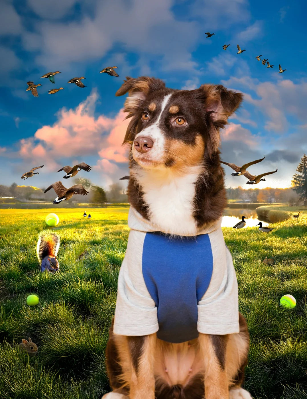 Dog Dreams Backdrop