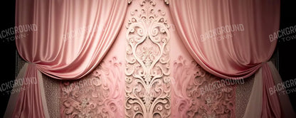 Doll House Curtains Iii 20’X8’ Ultracloth (240 X 96 Inch) Backdrop