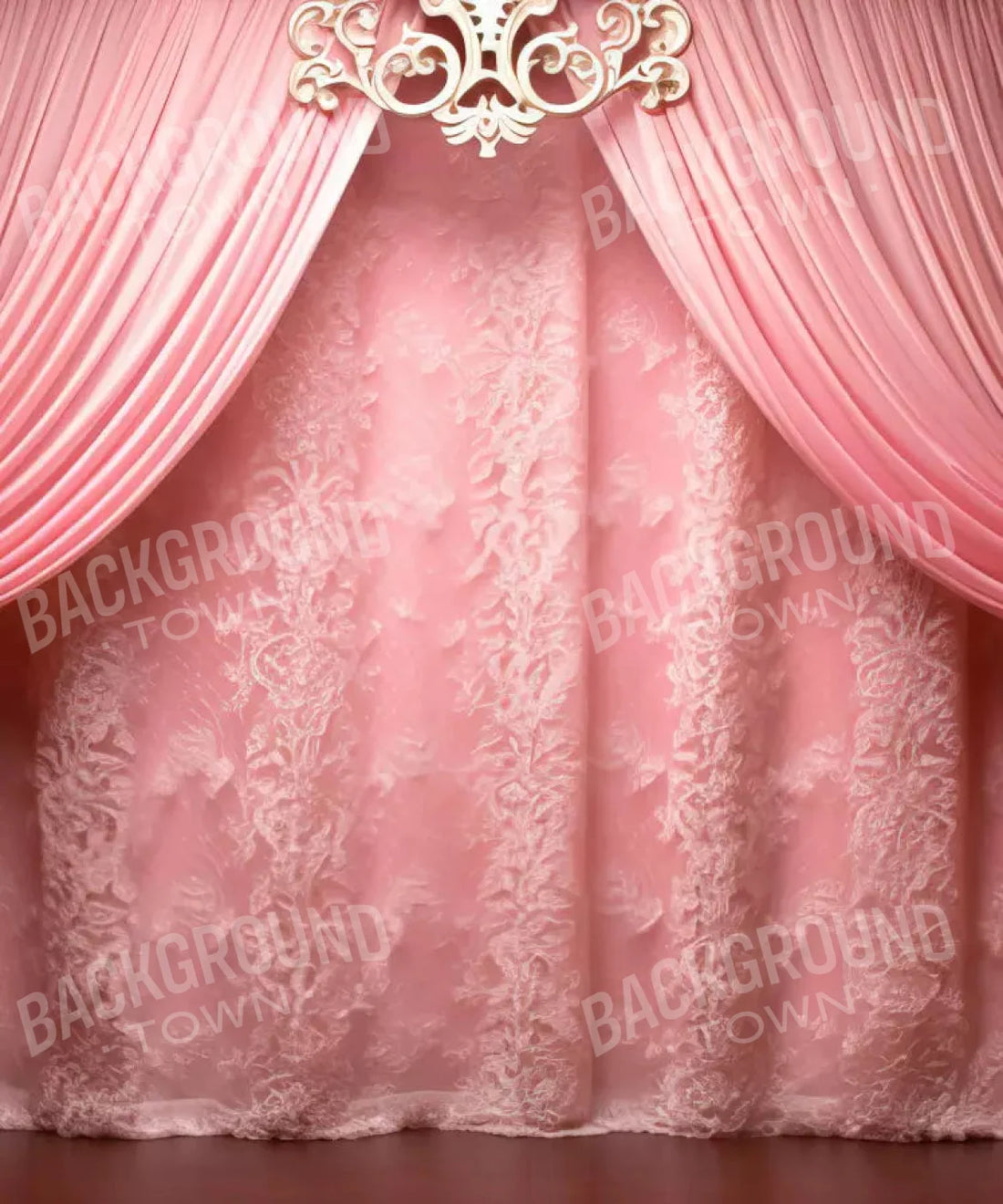 Pink Set Designs Backdrop for Photography