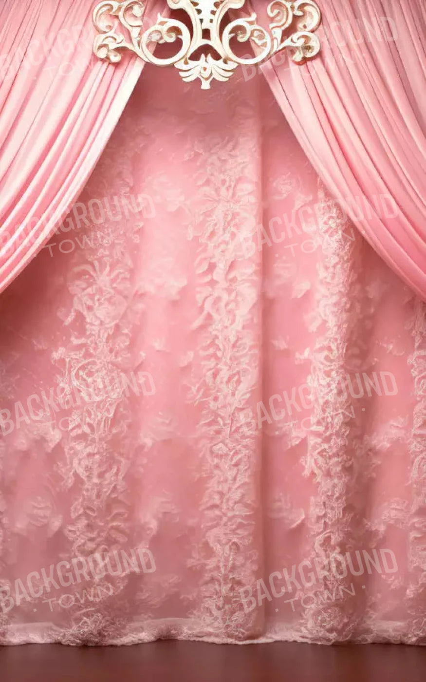 Doll House Curtains 9X14 Ultracloth ( 108 X 168 Inch ) Backdrop