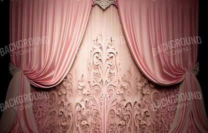 Doll House Curtains Ii 14’X9’ Ultracloth (168 X 108 Inch) Backdrop
