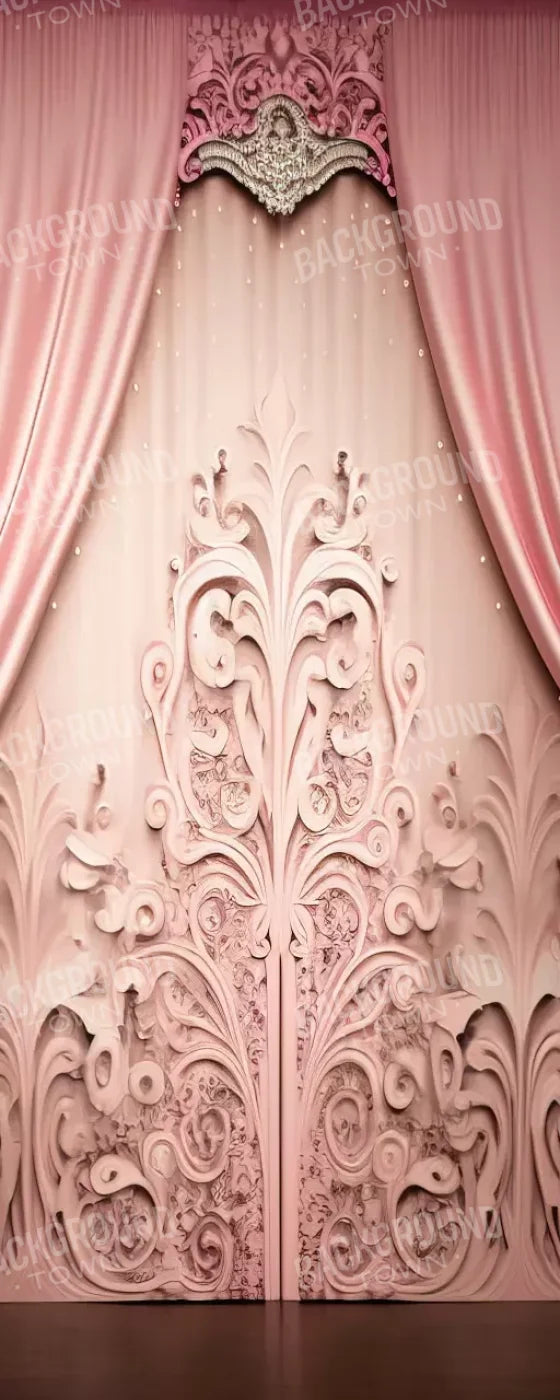 Doll House Curtains Ii 8’X20’ Ultracloth (96 X 240 Inch) Backdrop