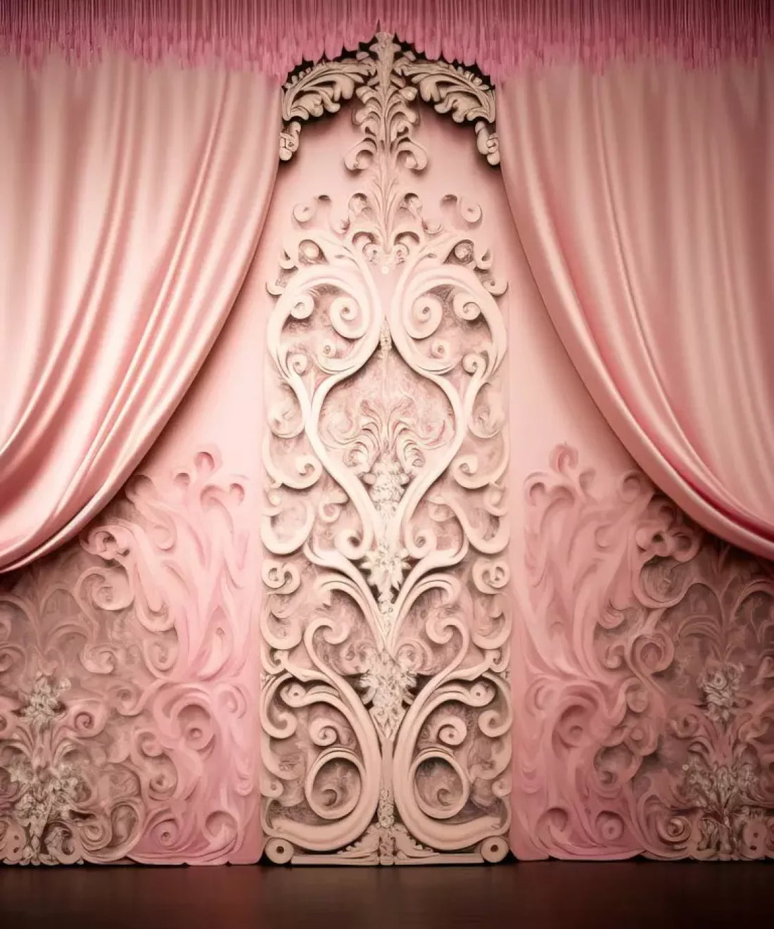 Pink  Backdrop for Photography
