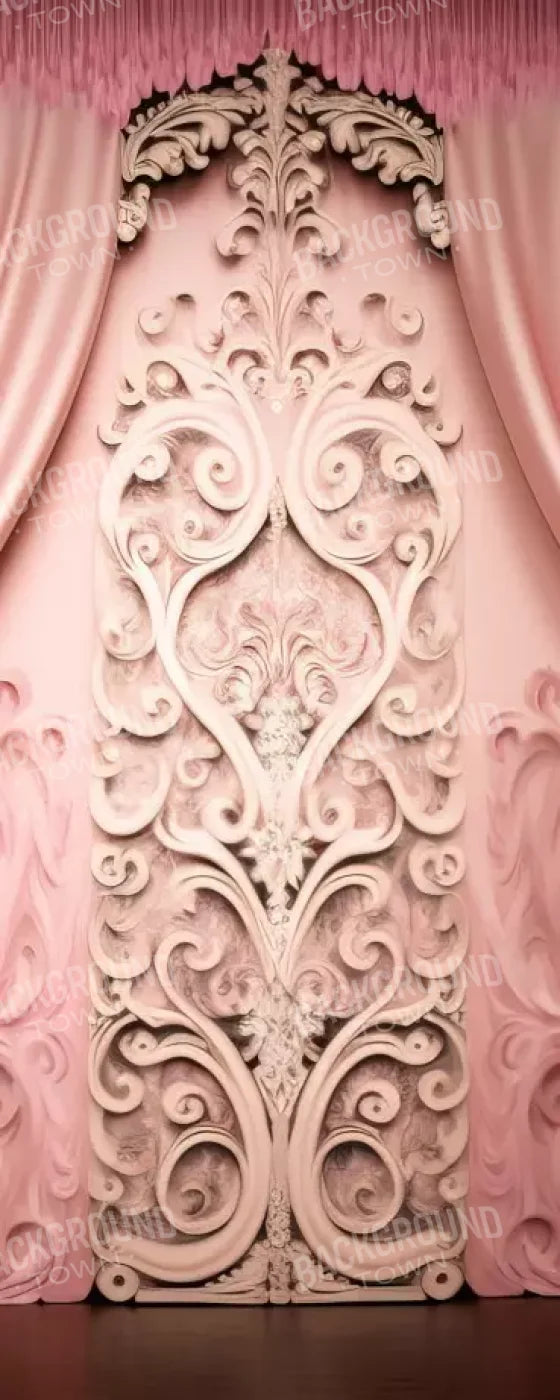 Doll House Curtains Iii 8’X20’ Ultracloth (96 X 240 Inch) Backdrop