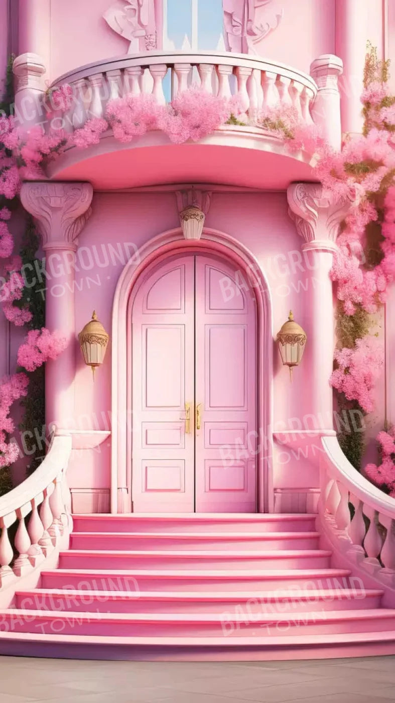 Doll House Grand Entrance 8X14 Ultracloth ( 96 X 168 Inch ) Backdrop