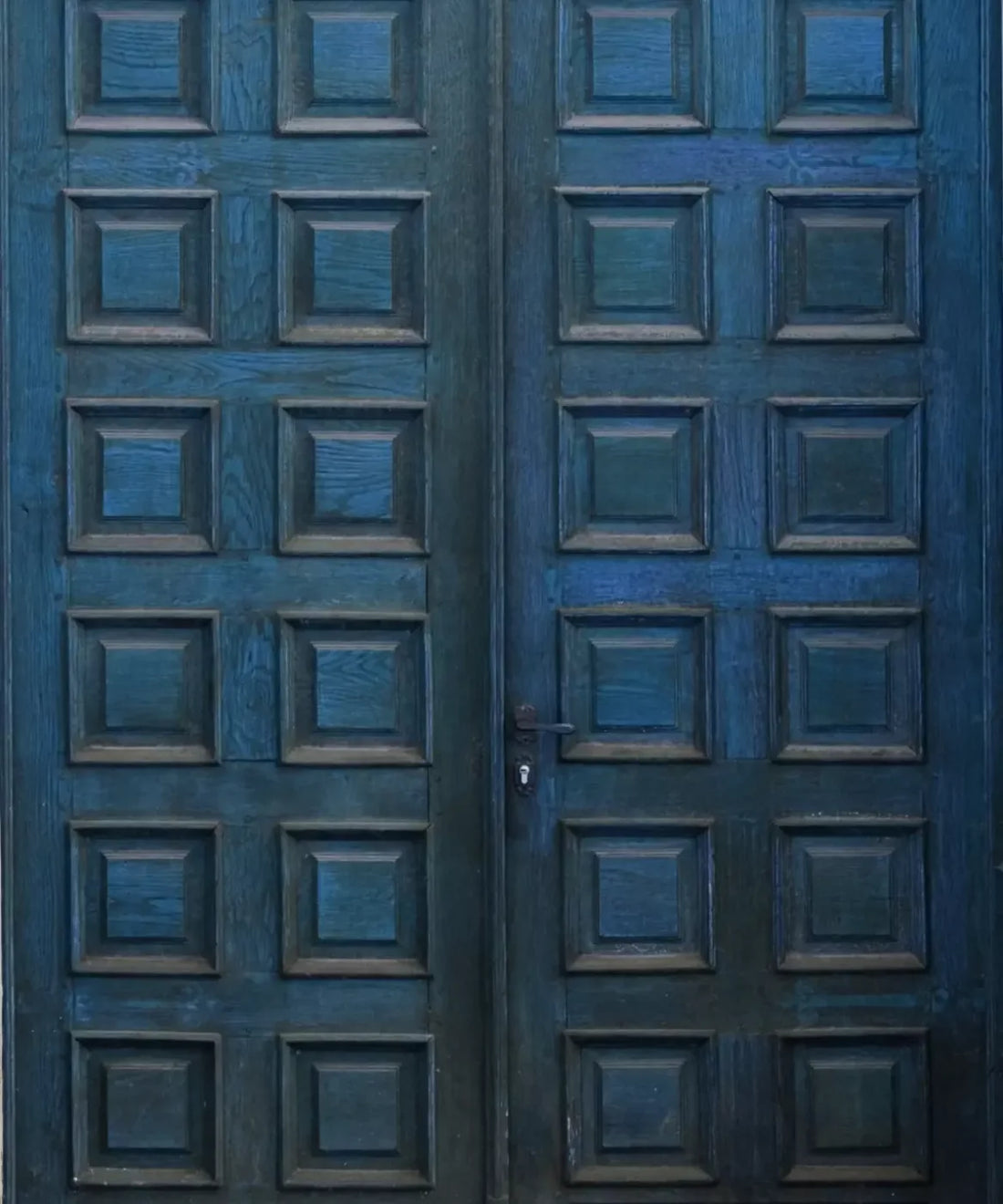Blue Wood Backdrop for Photography