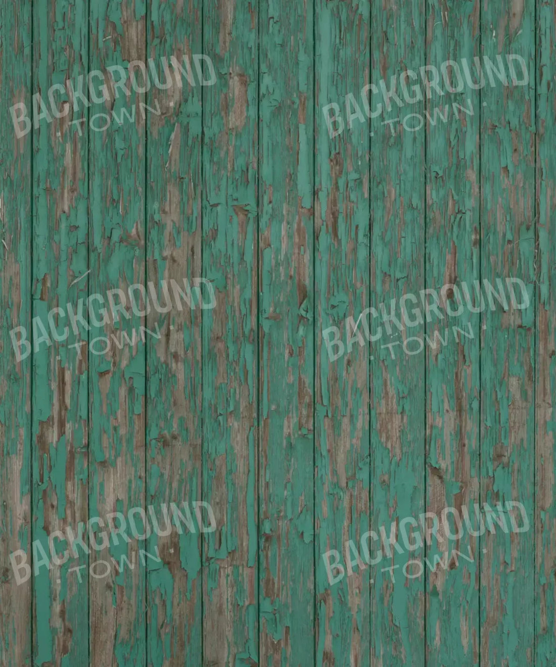 Green Wood Backdrop for Photography