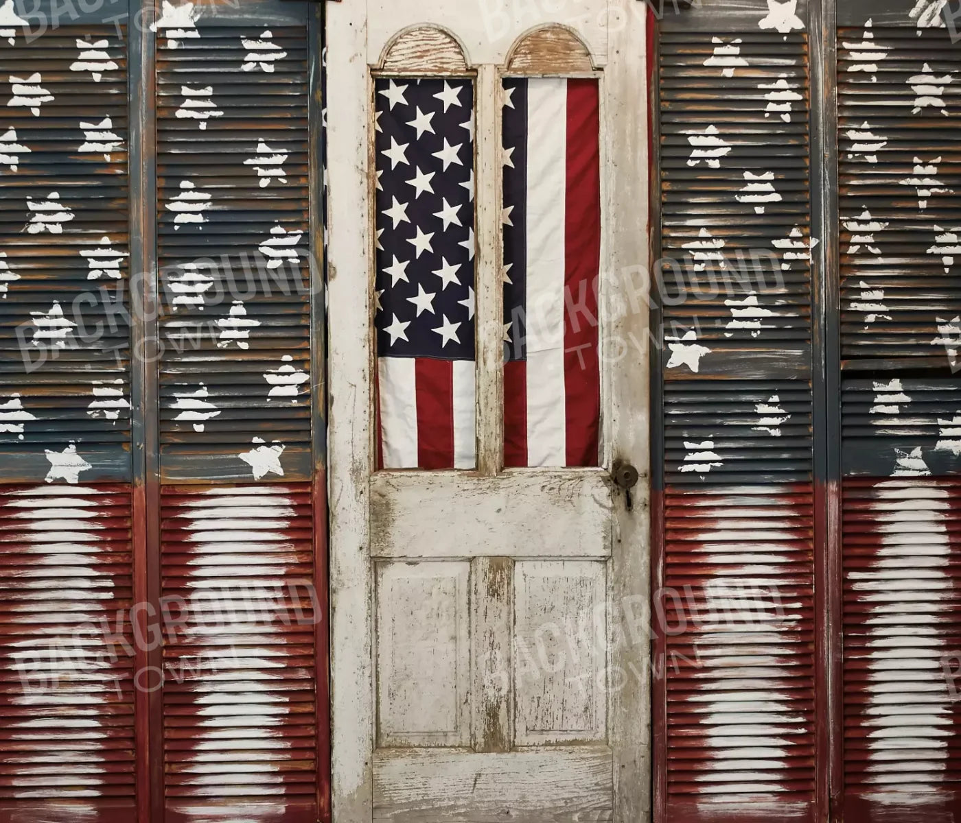 Door To Freedom 12X10 Ultracloth ( 144 X 120 Inch ) Backdrop