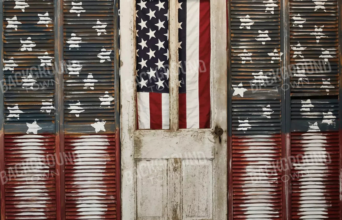 Door To Freedom 12X8 Ultracloth ( 144 X 96 Inch ) Backdrop