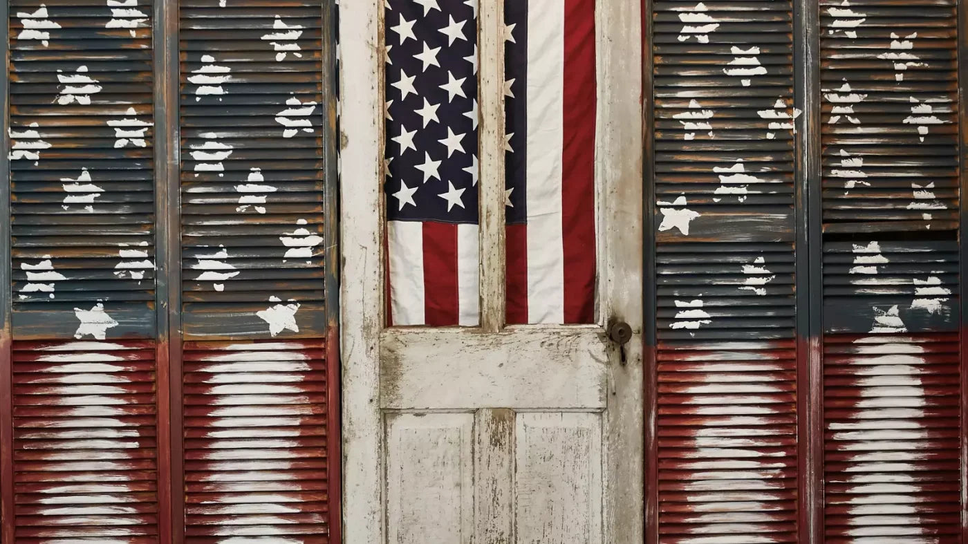 Door To Freedom 14X8 Ultracloth ( 168 X 96 Inch ) Backdrop