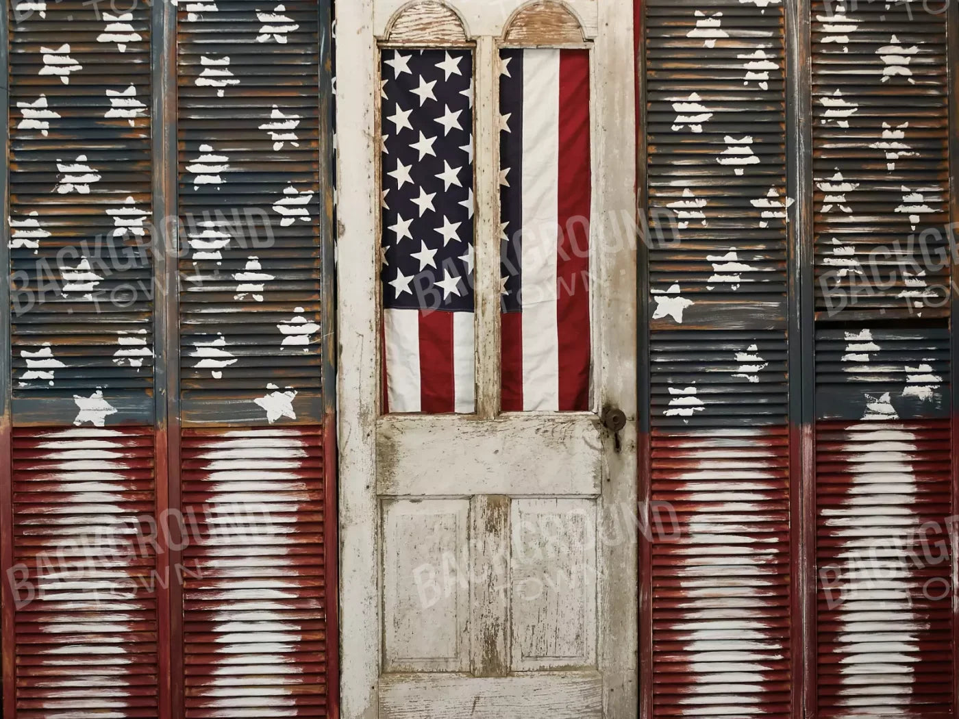 Door To Freedom 68X5 Fleece ( 80 X 60 Inch ) Backdrop