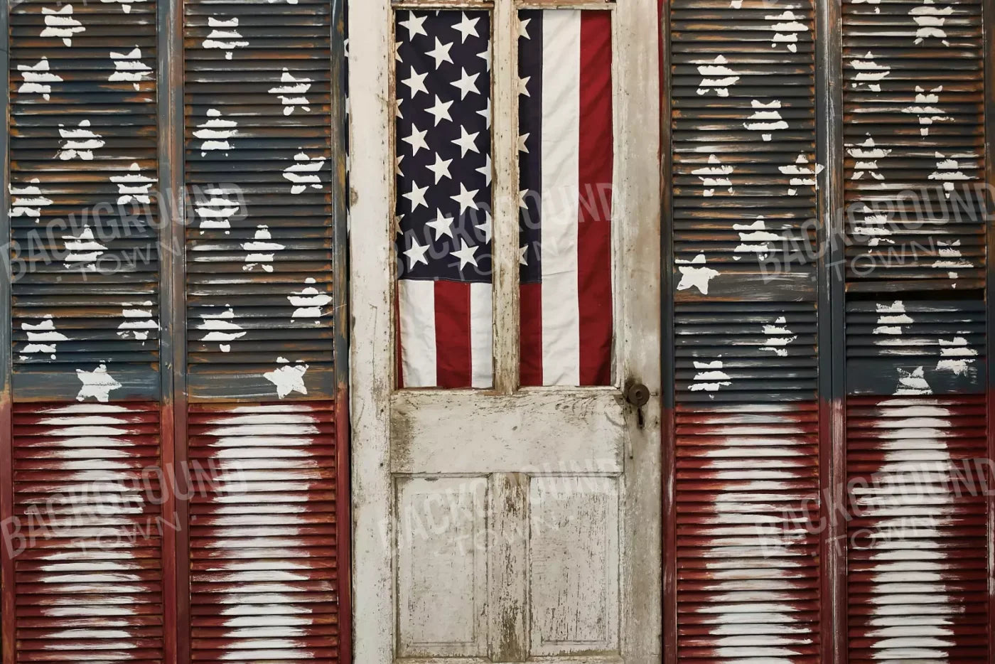 Door To Freedom 8X5 Ultracloth ( 96 X 60 Inch ) Backdrop