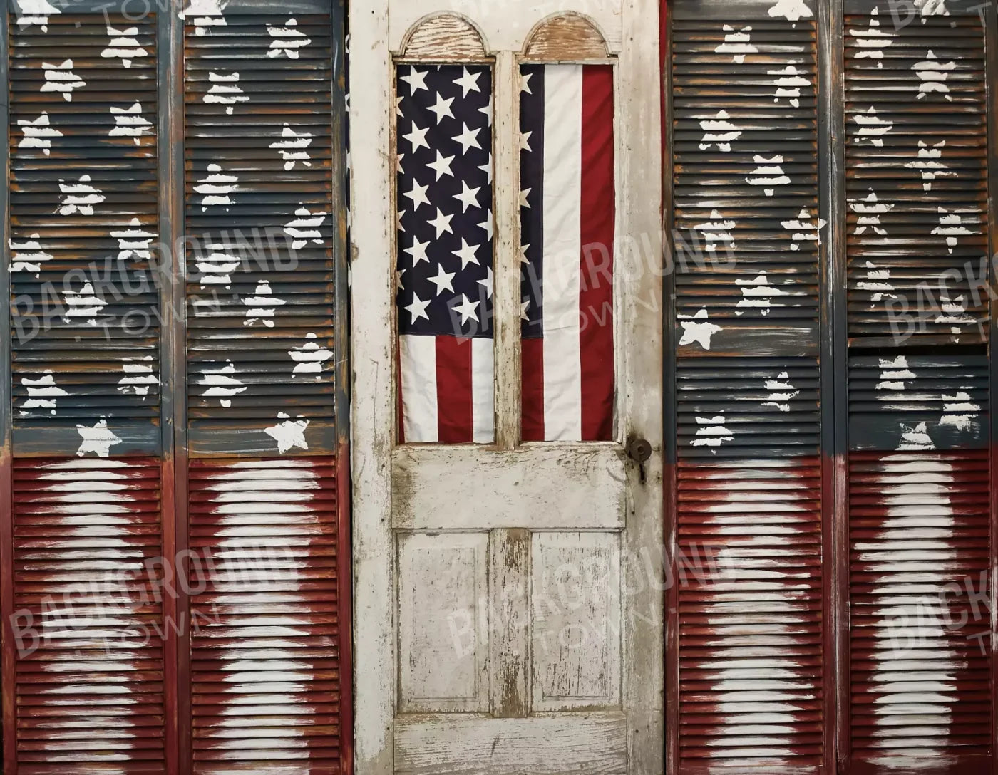Door To Freedom 8X6 Fleece ( 96 X 72 Inch ) Backdrop