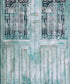 Blue Wood Backdrop for Photography