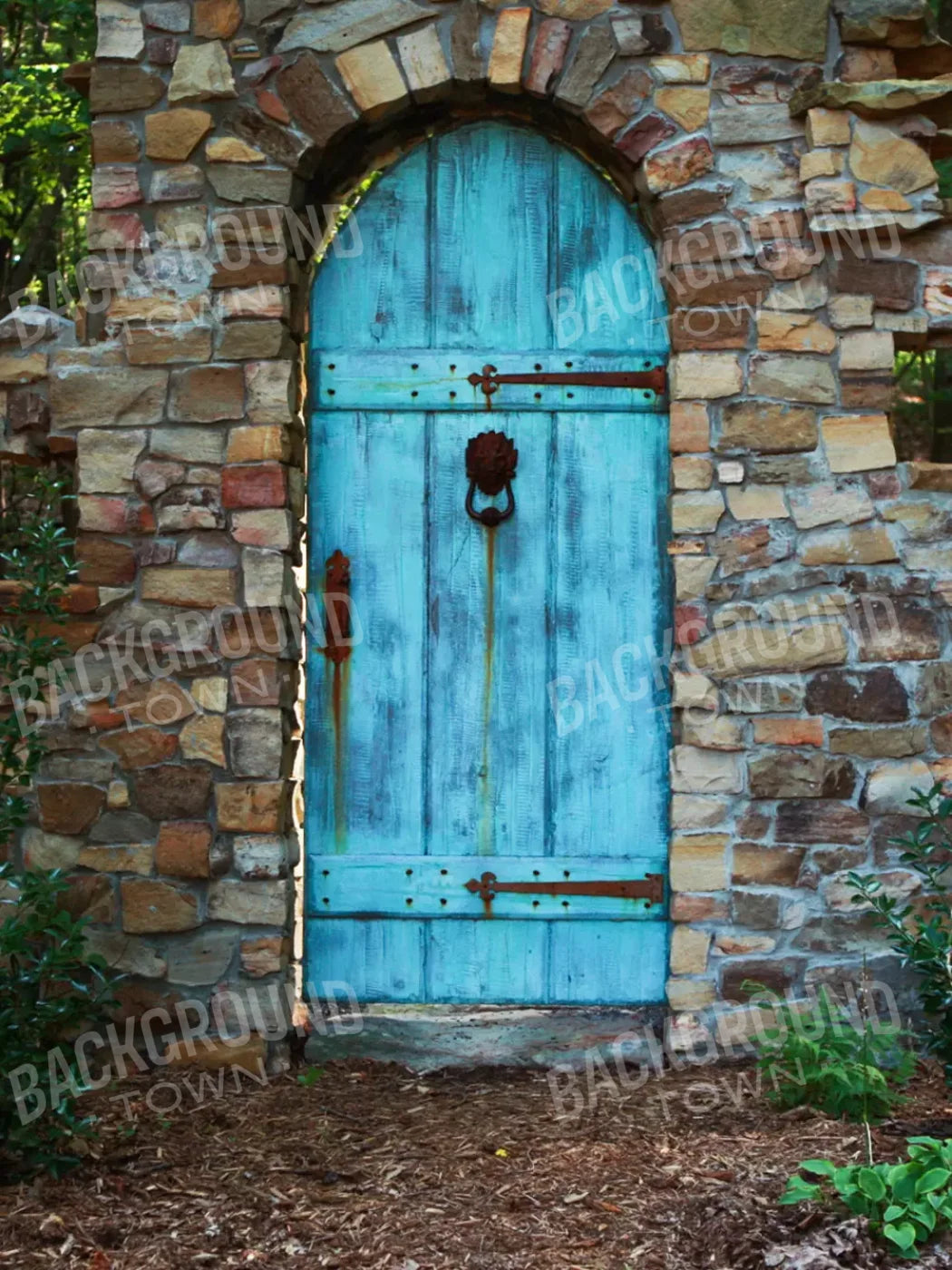 Doorway To Dreams 5X68 Fleece ( 60 X 80 Inch ) Backdrop