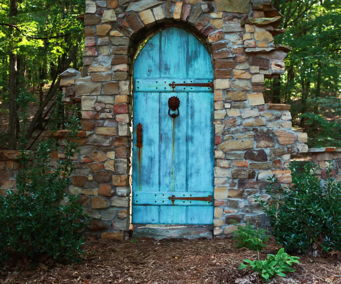 Doorway To Dreams 5X42 Fleece ( 60 X 50 Inch ) Backdrop